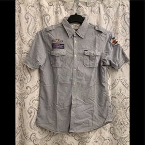 EUC Men’s Scotch & Soda Collared Short Sleeve